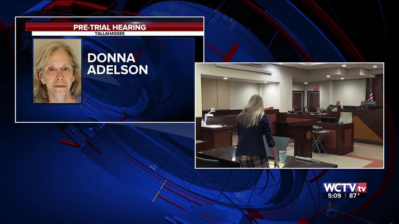Donna Adelson appears in court Monday ahead of her murder-for-hire ...