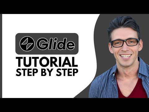 GLIDE APPS TUTORIAL | HOW TO USE GLIDE APPS TO BUILD APPS WITH NO CODE!