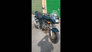 Suzuki GSF1200 Bandit carb removal, clean and balance.