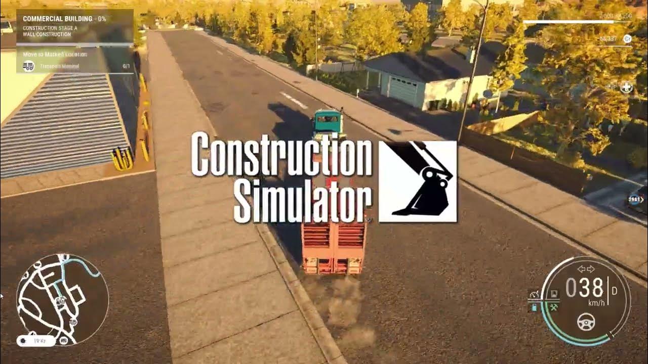 Commercial Building Construction Simulator Gameplay YouTube