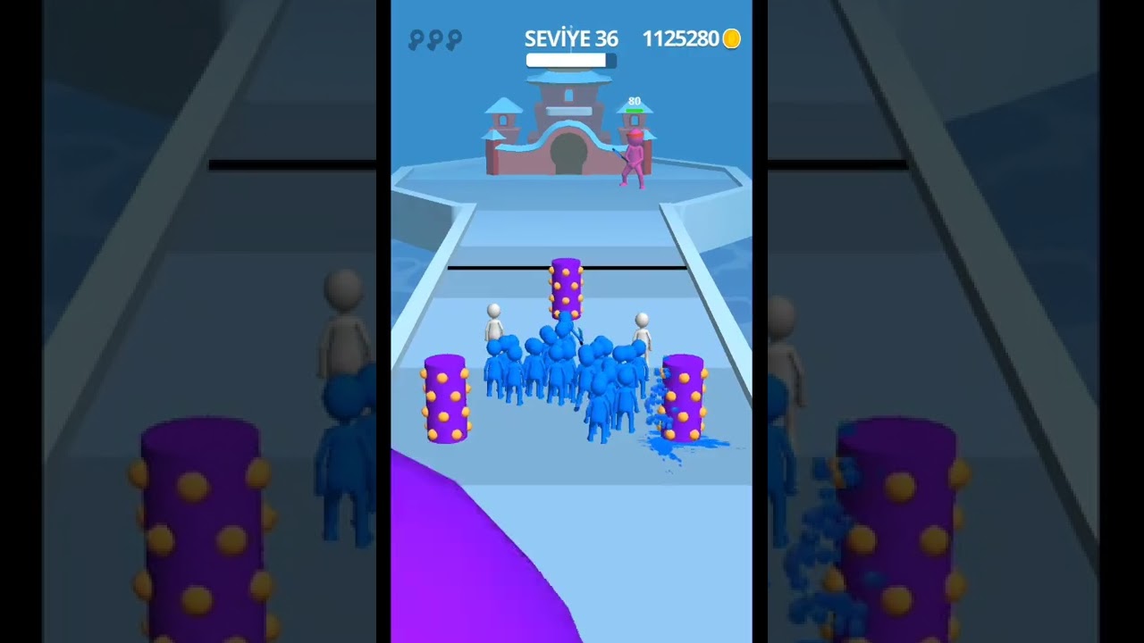 join clash 3d gameplay walkthrough 36 bölümleri // (iOS & Android) 9999 money 