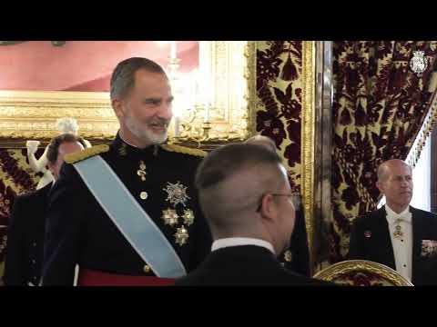 El Rey recibe las Cartas Credenciales de Brasil, M&eacute;xico, Yemen, Chile, Maldivas e Islandia