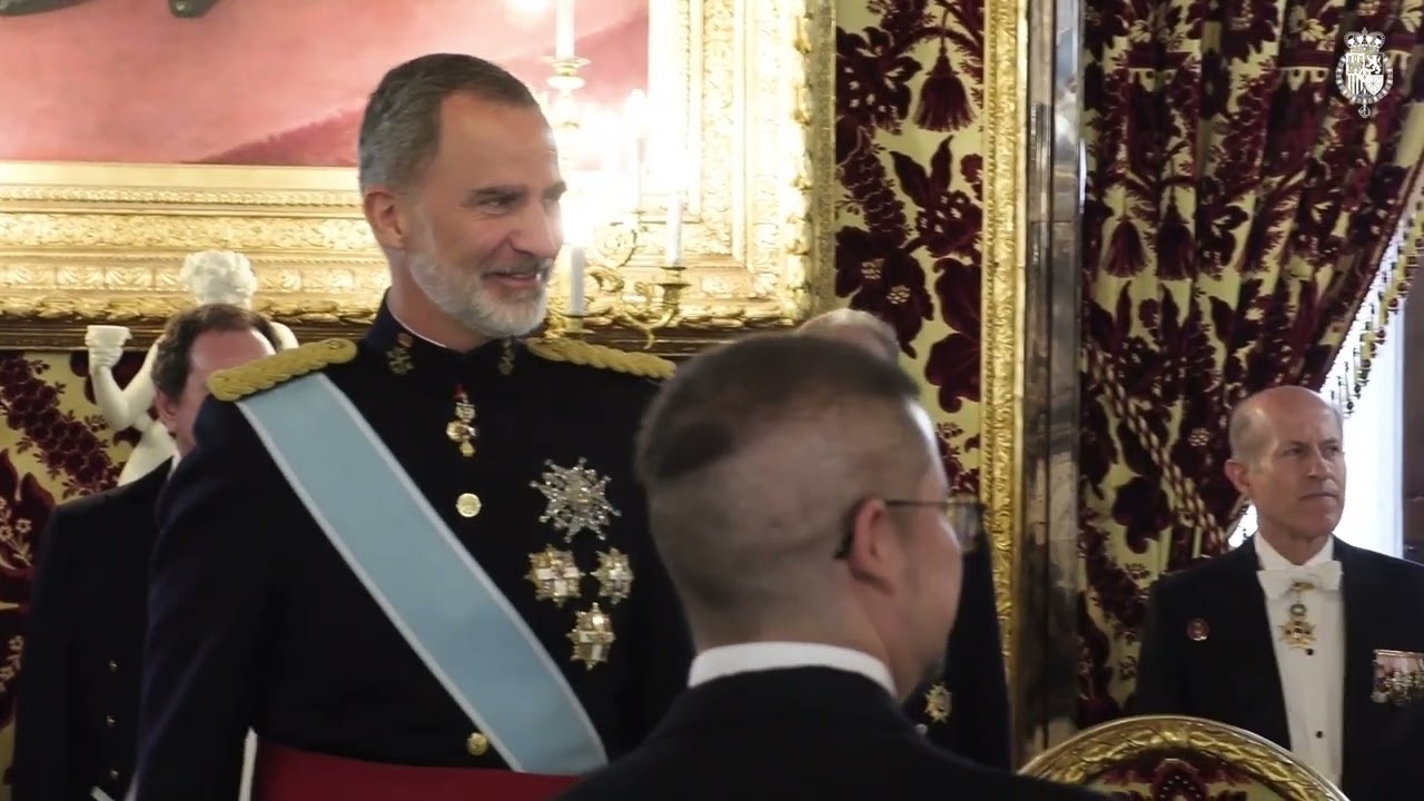 El Rey recibe las Cartas Credenciales de Brasil, México, Yemen, Chile, Maldivas e Islandia