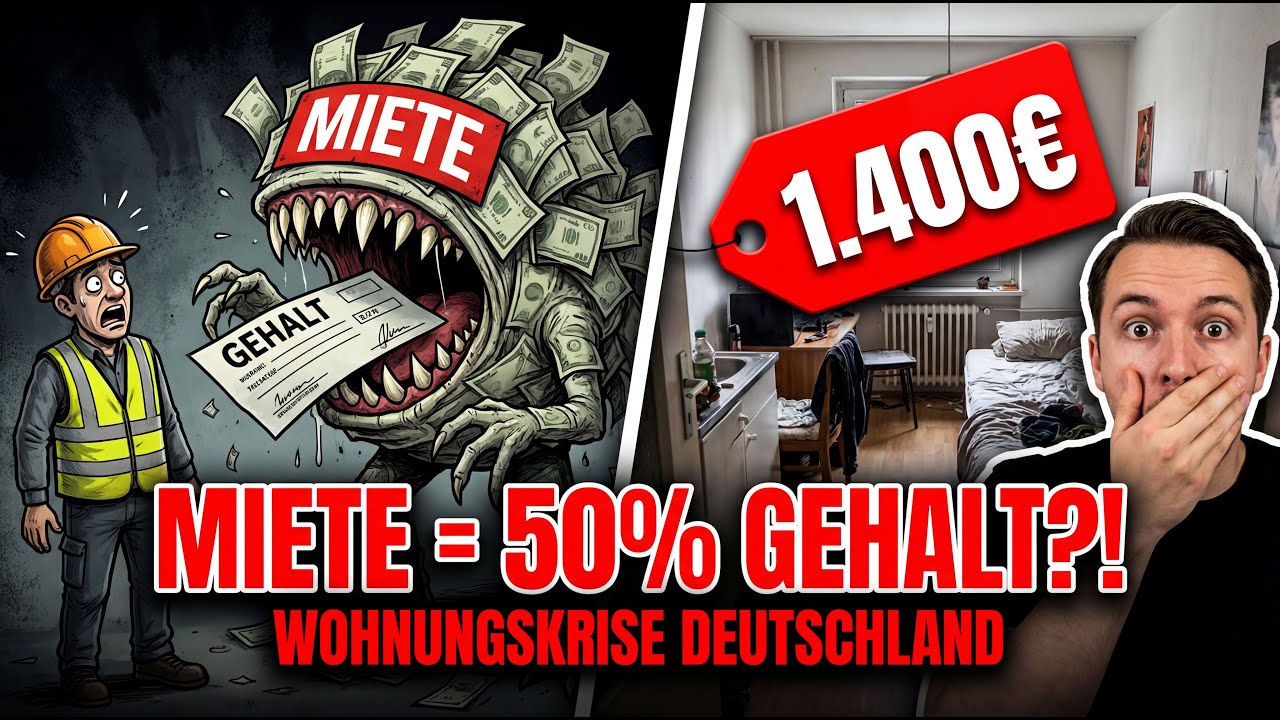 Warum ist Wohnen in Deutschland unbezahlbar geworden?