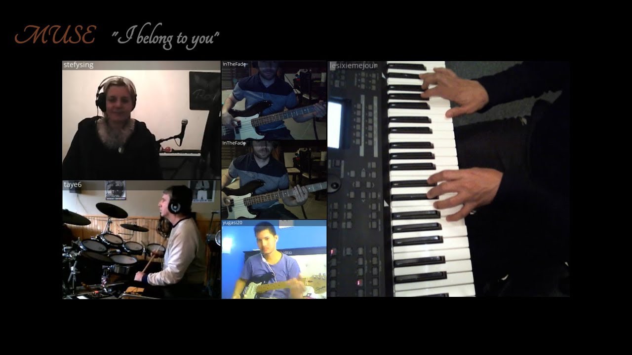 I belong to you - MUSE [ScreamingDays - Bandhub Cover]