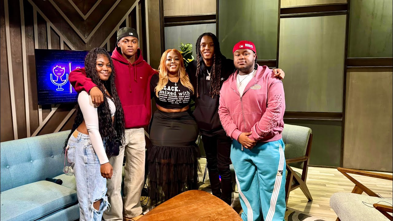 EP. 1 KiKing w/  Showtime’s top rated tv show! “THE CHI" cast! Jake, PaPa, Bakari & Lynae!