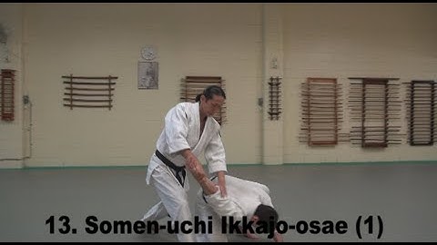 8th Kyu Grading Syllabus - Ikkajo