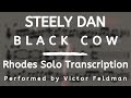 Miniature de la vidéo de la chanson Black Cow (Piano Demo #2)