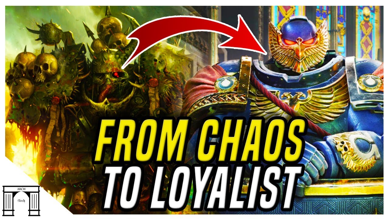 Can Chaos Space Marines Return To The God Emperor's Side?