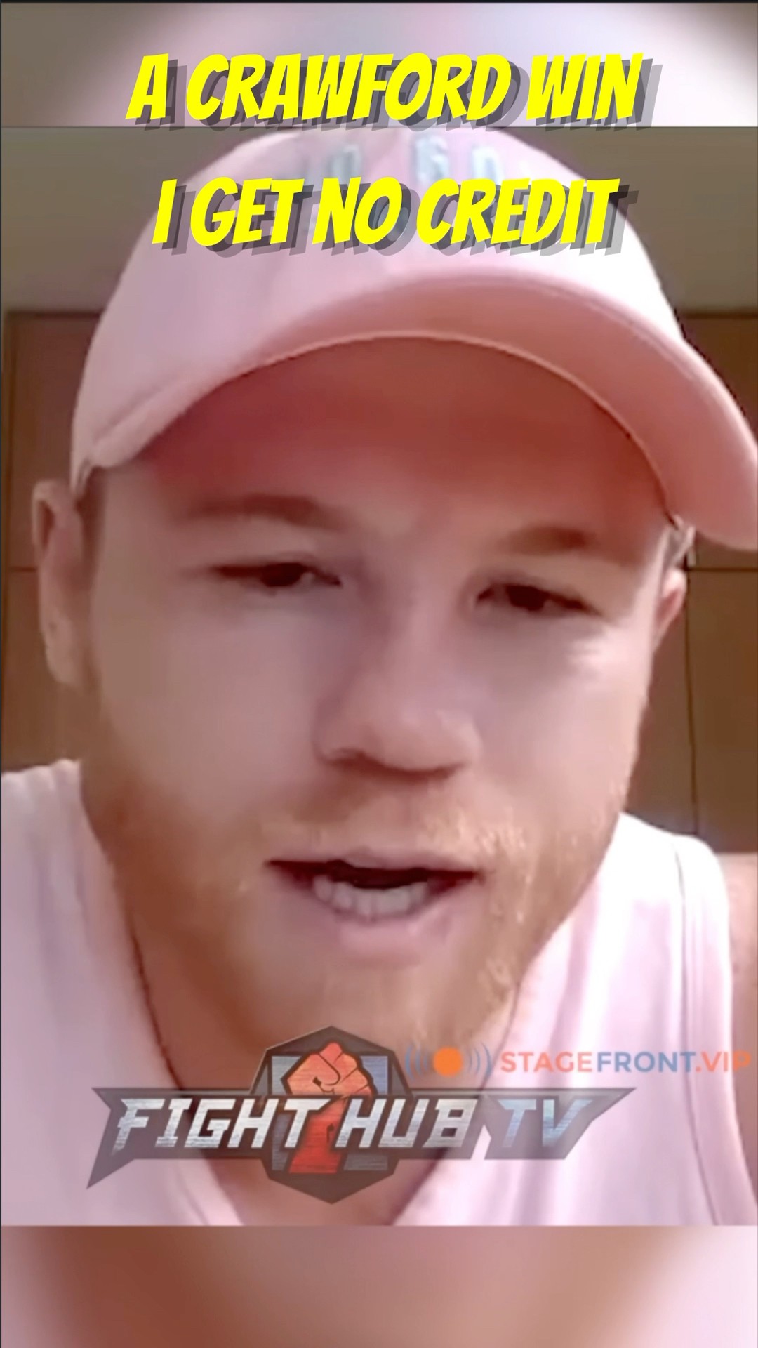 I WON'T GET CREDIT- Canelo RESPONDS to Crawford CHALLENGE at 168!