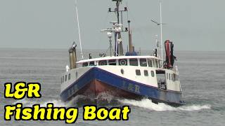 L&R Fishing Boat South Down From Lake Huron