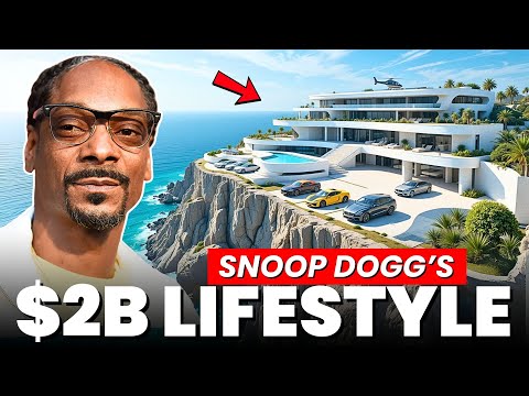 Snoop Dogg's INSANE Mansions & Lifestyle