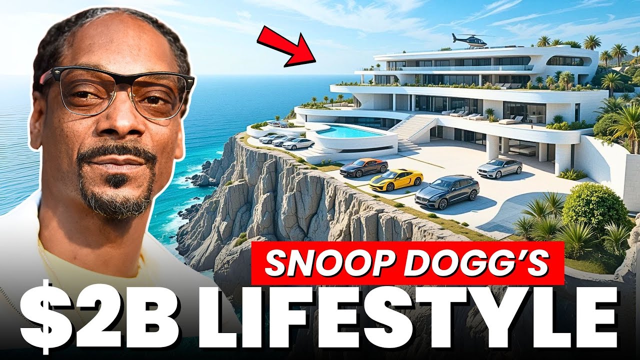 БЕЗУМНЫЕ особняки и образ жизни Снуп Догга