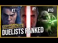 Battlefront 2 Lightsaber Duelists RANKED Star Wars Battlefront 2