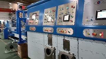 Flexo Printer Slotter Folder Gluer - Bottom Printing Up Folding