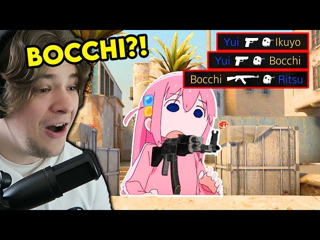 NON Fan Reacts bocchi the rock memes out of context 