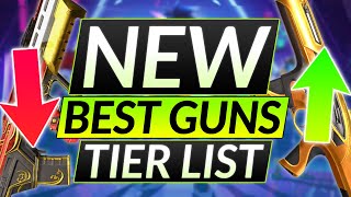 NEW UPDATED WEAPONS - Ranked BEST to WORST - Guns Tier List - Valorant Guide