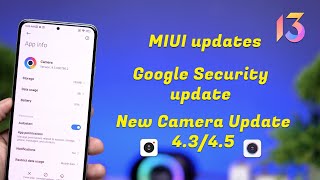MIUI Camera Update and Google Security Update for Xiaomi, Redmi, Poco Phone | Default Camera & Leica screenshot 4