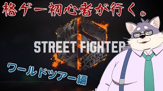 【Street Fighter 6】格ゲー初心者による世界旅行