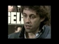 The Meldrum Tapes- Molly Meldrum Interviews Bob Geldof- 1986