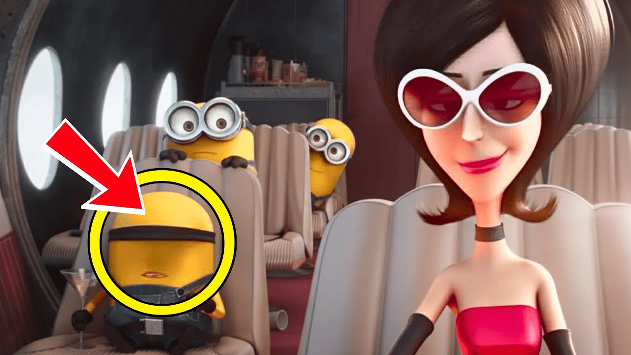 12 Mistakes You Didn't Notice in the MINIONS Movies