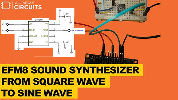 EFM8 Sound Synthesizer  From Square Wave to Sine Wave