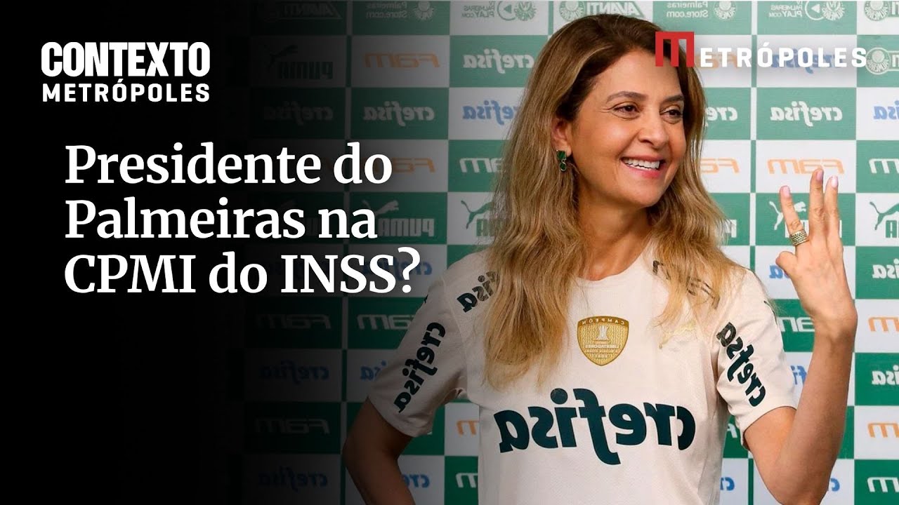 Leila na CPMI do INSS: deputado explica por que Crefisa entrou no radar