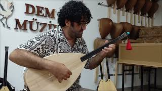 Anfi sesi 46 lık ses kasası ve 40 lık sap. #Afşarbağlama#bağlamaaçış #şelpe #erdemşimşek #demmüzik 