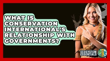 What Is Conservation International