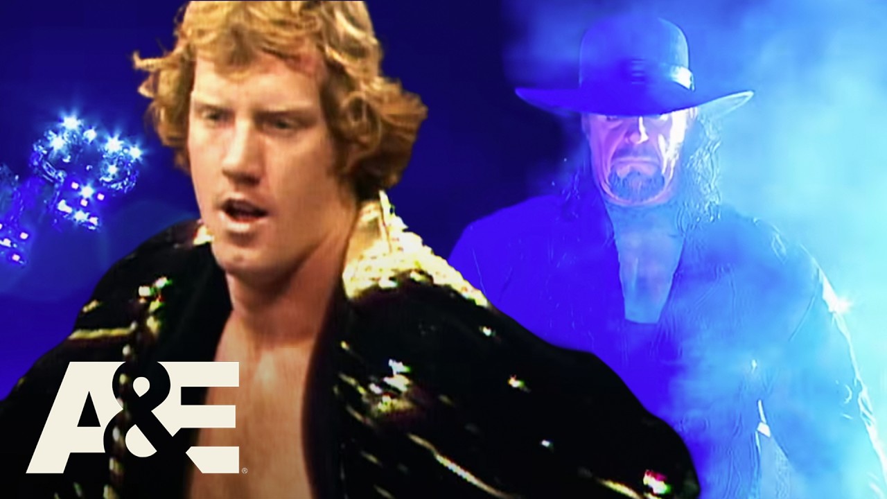 How Fritz Von Erich Launched The Undertaker's Career | Biography