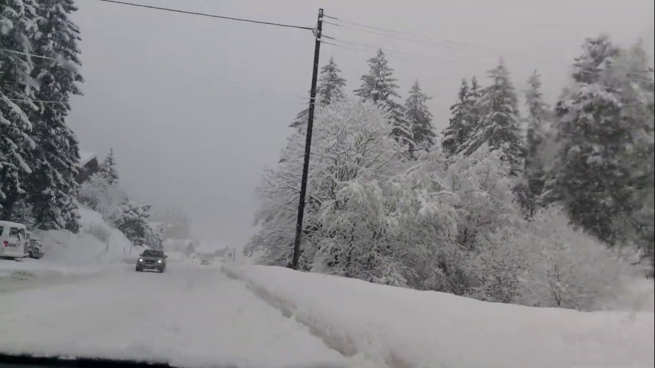 Driving in Morgan - Switzerland