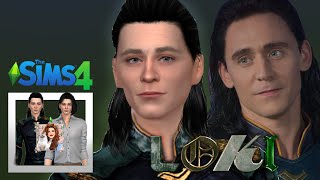 SIMS 4 | CAS | LOKI ? Satisfying CC build + CC LINKS