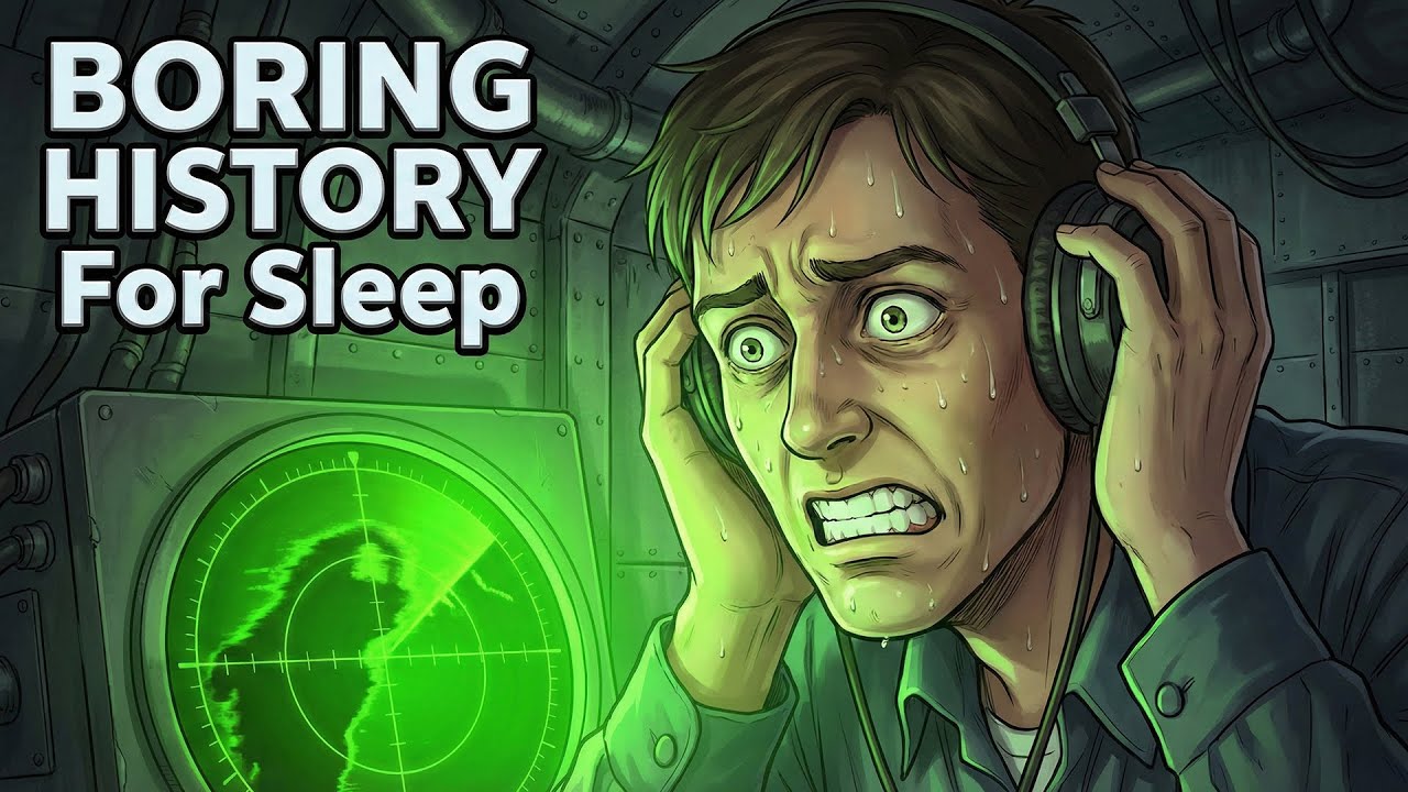 The War Fought in Silence | Calm History for Sleep