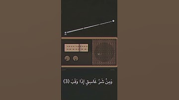 سورة الفلق|القارئ:علي جابر