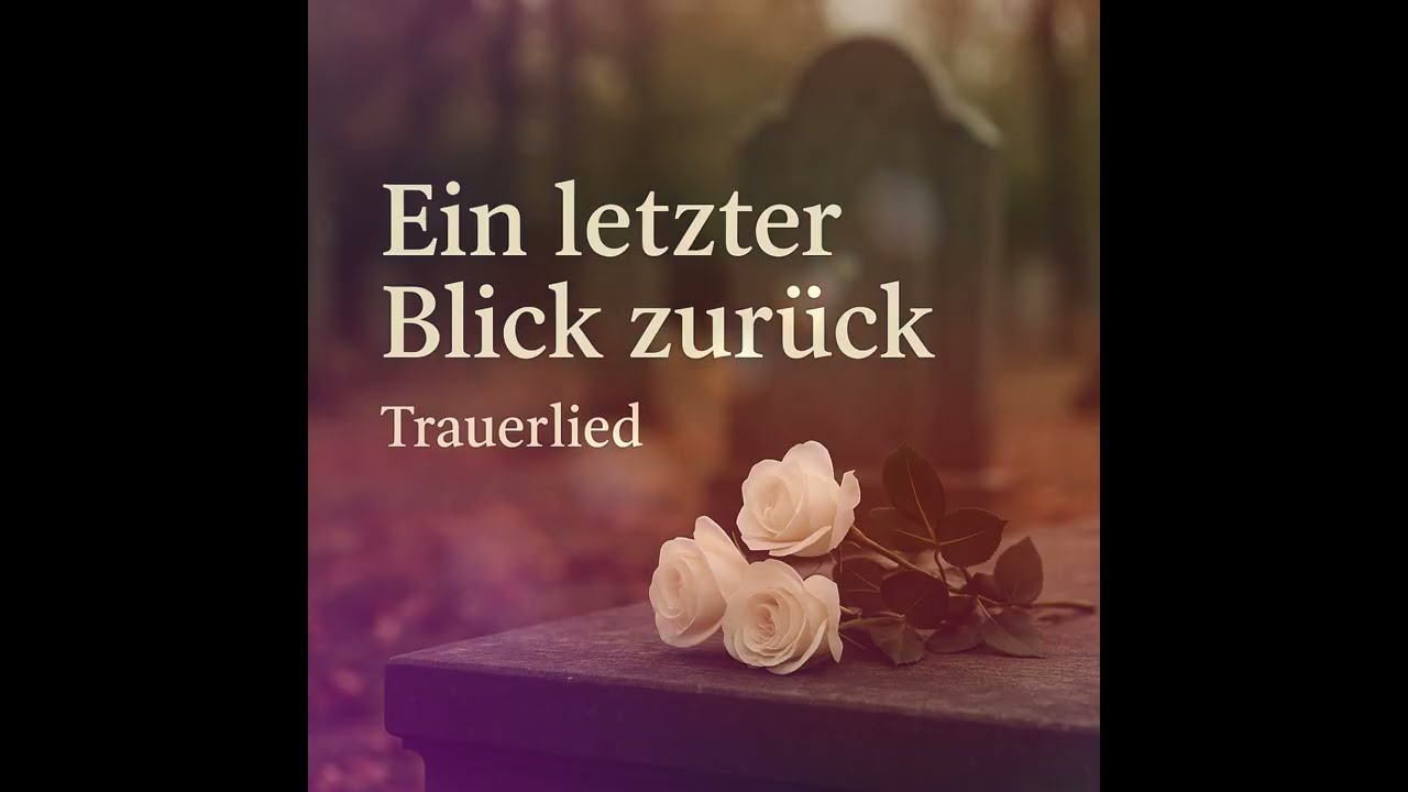Ein letzter Blick zurück – Beerdigungslied für einen geliebten Menschen