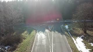 Mercedes AMG C43 4Matic Drift Compilation 4K Drone Footage
