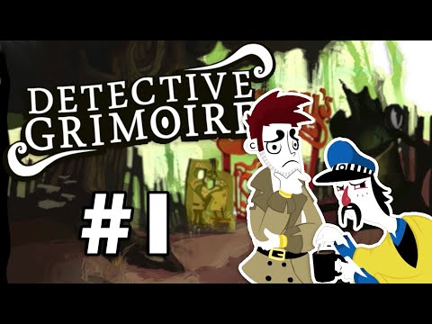 Thereu0027s a Frog Murderer on the Loose | Letu0027s Play Detective Grimoire: Secret of the Swamp #1