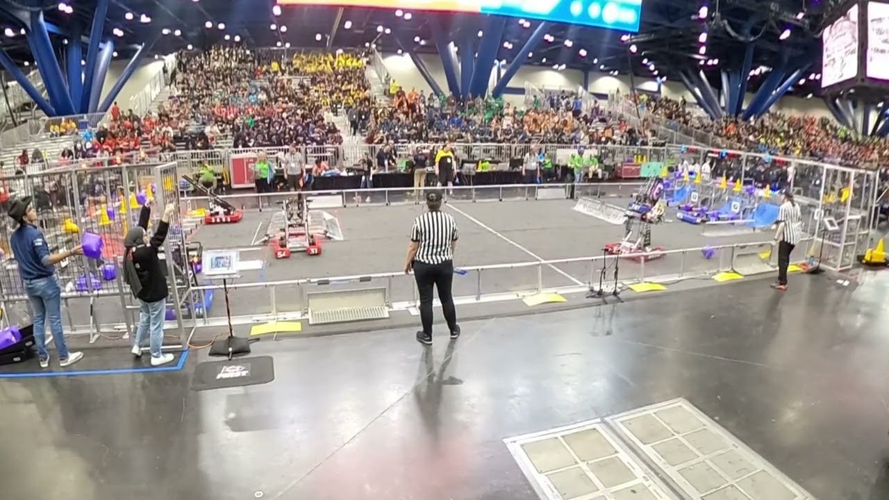 Botcats RedAlliance Win at World