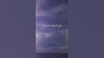 (وَجَاءَتْ سَكْرَةُ الْمَوْتِ بِالْحَقِّ) تلاوة حمزه بوديب