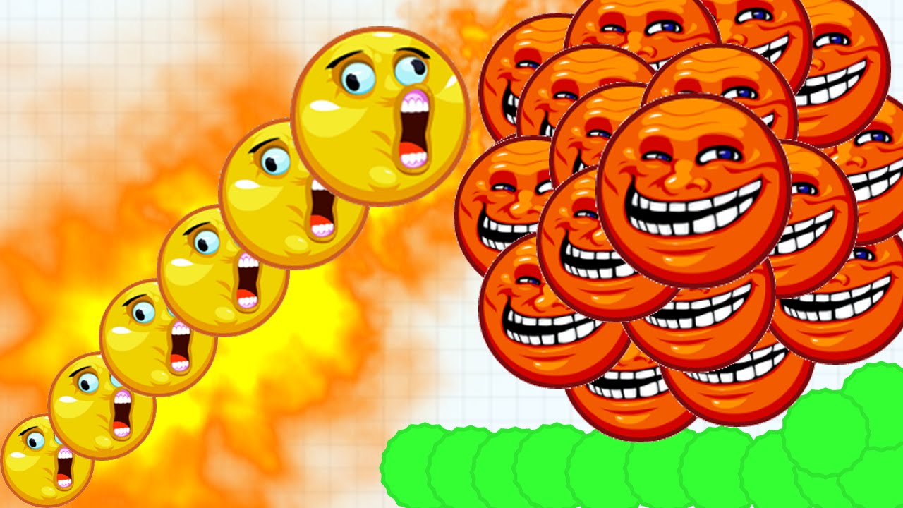 Agar.io CRAZIEST Split Trolling Team Epic Agario Gameplay!