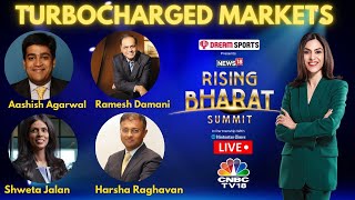 News18 Rising Bharat Summit 2024:Trends in India's Turbocharged Markets Insights From Market Experts