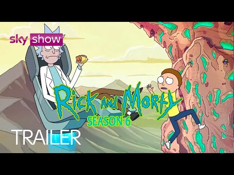 Rick &amp; Morty Staffel 6 | Official Trailer | Sky Show