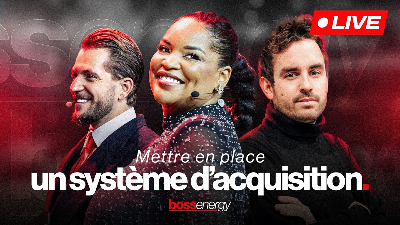 BOSS ENERGY – avec Kelly Massol et Paul Morlet – Jour 1 — Transcript