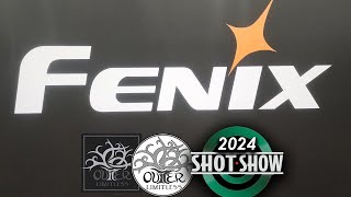 Fenix Flashlight Innovation  Shot Show 2024!!