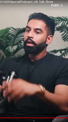 Parmish Verma Motivation Podcast #podcast #desitok100 #nanuan #shortvideo #anmolkwatra