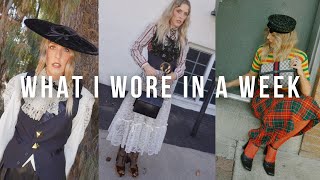 WHAT I WORE/ OCTOBER FALL OUTFITS 2023