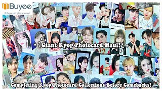 HUGE Kpop Photocard Haul ✰ Completing Photocard Collections With Buyee