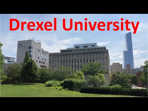 Drexel University, Campus Tour video cover