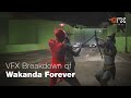 Vfx breakdown  black panther wakanda forever  oscar fx