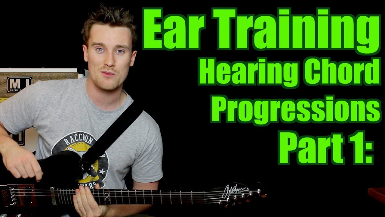 Ear Training Hearing Chord Progressions Test 1 Youtube